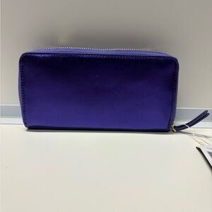 Elegant Purple Women's Wallet
